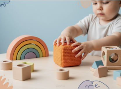 Zabawki wspierające rozwój